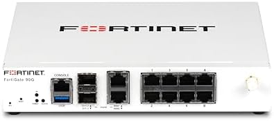 Fortinet FortiGate - 90G Next Generation Firewall (NGFW | 8X GE RJ45, 2X 10GE RJ45/SFP+ Ports (Appliance Only, No Subscription (FG-90G