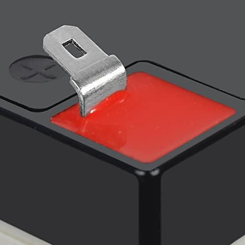 EnerSys Genesis NP4-12 - 12 Volt/4 Amp Hour Sealed Lead Acid Battery with 0.187 Fast-on Connector (2 Pack)|B00V57JC74