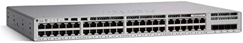 Cisco C9200L-48T-4G-E Catalyst 9200L 48-Port Data 4x1G Uplink Switch (Renewed