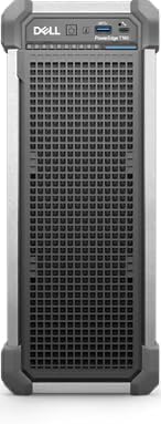 DELL PowerEdge T160 Server | Intel Xeon E-2434 (4 Cores, Up to 5.0 GHz) | 16GB DDR5 ECC RAM | 2TB HDD | iDRAC9 Express | Matrox G200eW Graphics | 300W PSU|B0F6969M4P