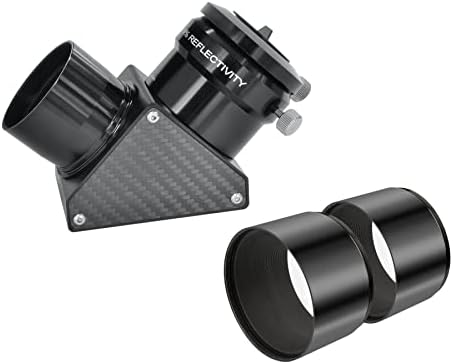 Explore Scientific FCD100 Series ED102 102mm f/7 Air-Spaced Aluminum Apochromatic Triplet Refractor Telescope (OTA Only), 1.14 arcsec Resolution, 714mm Focal Length|B0758NQV6Q