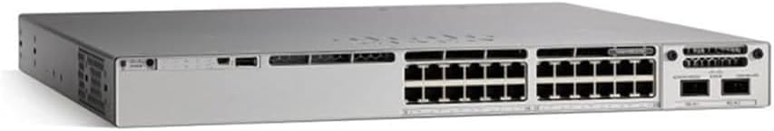 C9300-24S-E Catalyst 9300 24-Port 1G SFP with Modular uplinks, Network Essentials Switch (New Sealed
