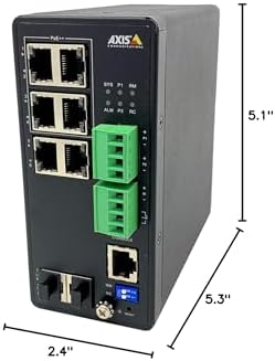 AXIS T8504-R Industrial PoE Switch