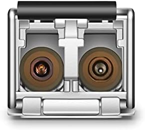 QSFPTEK 4Packs 10GBASE-LR Transceiver, 10G SFP+ Patch Module, 1310nm, 10km, DDM LC, 10Gbe Ethernet Mini-GBIC for Cisco SFP-10G-LR, Ubiquiti UF-SM-10G, Mikrotik, Netgear, Qnap NAS, D-Link|B08P4MFPD5