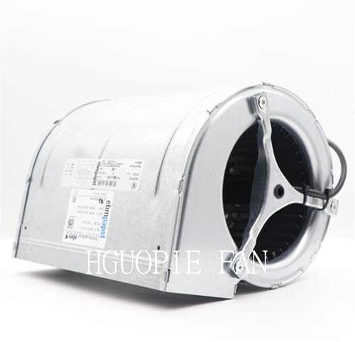 Inverter Centrifugal Fan D1G133-AB39-22, 48V DC, 105W, 133mm, 1780rpm, IP42, 4-Wire, Compatible with Vacon Inverter Devices