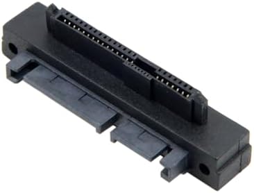 NFHK SFF-8482 SAS 22 Pin to 7 Pin + 15 Pin SATA Hard Disk Drive Raid Adapter with 15 Pin Power Port|B0CPPMG9BS