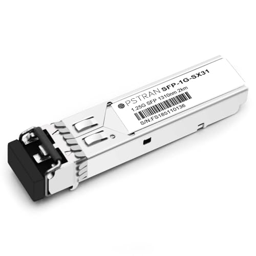 1000BASE-SX SFP Optical Transceiver Module Compatible with HPE Aruba J4858D J4858DCM JL745A Q8N53A ProCurve J4858C J4858B J4858A 850nm 550m DDM Duplex LC MMF 10pcs/Pack|B09MTS8WKP