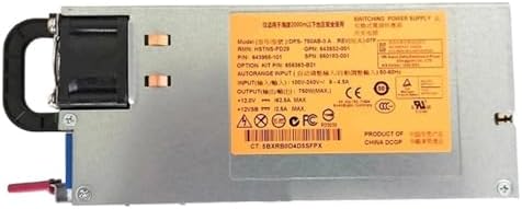 DPS-750AB-3 A for DL380 DL388P G6 G7 750W Server Power Supply HSTNS-PD29 643955-101 656363-B21 660183-001 643932-001|B0GHGYFZ6L