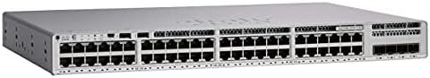 Cisco C9200L-48P-4G-A Catalyst 9200L 48-Port PoE+ 4x1G Uplink Network Advantage Switch (Renewed)|B0937FJHY7