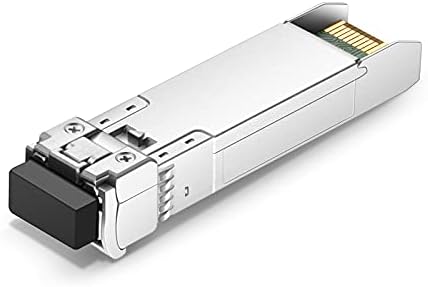 QSFPTEK 10GBASE-T SFP+ to RJ45 Module, 10Gb Copper RJ-45, Mini gbic SFP to Ethernet Network Optical Copper Transceiver Compatible with Dell GP-10GSFP-T, up to 30m|B0BX6G2CT6