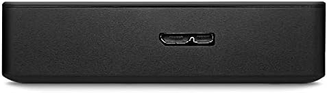 Seagate Portable 5TB External Hard Drive HDD – USB 3.0 for PC, Mac, PS4, & Xbox - 1-Year Rescue Service (STGX5000400), Black|B07VS8QCXC