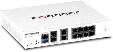 Fortinet FortiGate - 90G Next Generation Firewall (NGFW | 8X GE RJ45, 2X 10GE RJ45/SFP+ Ports (Appliance Only, No Subscription (FG-90G