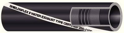Shield 16-250-5000-48 Shields Marine Shieldsflex 2 Water Exhaust Series 250 Hose, w/ Wire