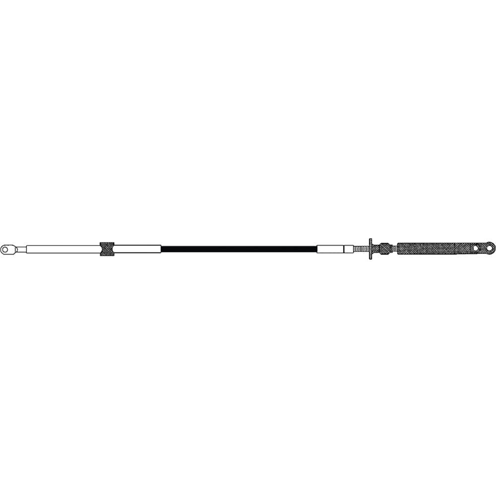 Uflex C4X13 UFLEX Johnson/Evinrude (OMC) Pre 1979 Engine Control Cable, 13'