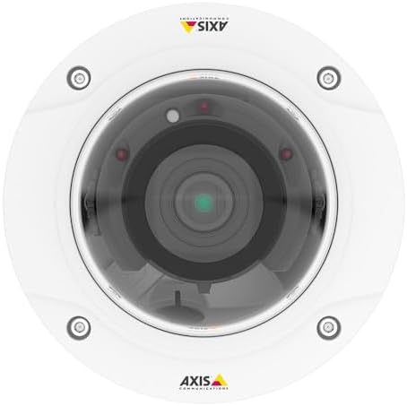 Axis Communications P32 Series P3227-Lv 5MP Network Dome Camera with Night Vision