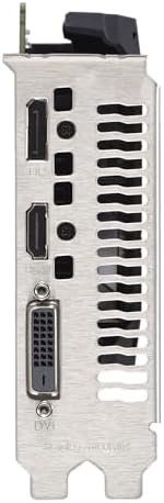 ASUS Dual NVIDIA GeForce RTX 3050 6GB OC Edition Gaming Graphics Card - PCIe 4.0, 6GB GDDR6 Memory, HDMI 2.1, DisplayPort 1.4a, 2-Slot Design, Axial-tech Fan Design, 0dB Technology, Steel Bracket|B0CVCG2VPK