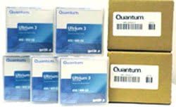 Quantum 10 Pack LTO Ultrium-3 Data Tape (400/800GB - Blue Tape Cartridges