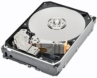 Toshiba N300 16TB NAS 3.5-Inch Internal Hard Drive - CMR SATA 6 GB/s 7200 RPM 512 MB Cache - HDWG51GXZSTA|B0CYR2ZZCX