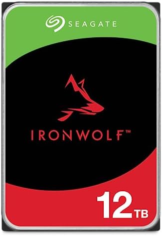 Seagate IronWolf Pro 24TB Enterprise NAS Internal HDD Hard Drive – CMR 3.5 Inch SATA 6Gb/s 7200 RPM 512MB Cache for RAID Network Attached Storage, Rescue Services (ST24000NT002)|B0CSPCFKR9