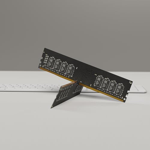 Timetec 32GB KIT(2x16GB) DDR4 2666MHz PC4-21300 Non-ECC Unbuffered 1.2V CL19 2Rx8 Dual Rank 288 Pin UDIMM Desktop Memory RAM Module Upgrade (32GB KIT(2x16GB))|B07CQ8FJXB
