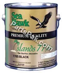 Seahawk Paint 7745GL Islands 77 Plus Black Gl