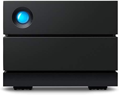 LaCie - STHA4000800 d2 Professional 4TB External Hard Drive Desktop HDD – USB-C USB 3.0 7200 RPM Enterprise Class Drives, 5 Year Warranty and Recovery Service (STHA4000800) Black|B07G8JT7XN