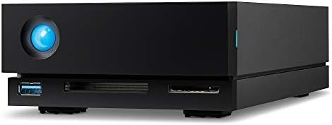 LaCie - STHA4000800 d2 Professional 4TB External Hard Drive Desktop HDD – USB-C USB 3.0 7200 RPM Enterprise Class Drives, 5 Year Warranty and Recovery Service (STHA4000800) Black|B07G8JT7XN