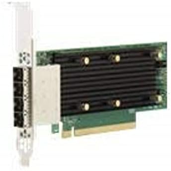 Broadcom HBA 9405W-16e - Storage controller - 16 Channel - SATA 6Gb/s / SAS 12Gb/s low profile - 1.2 GBps - PCIe 3.1 x16