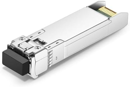 QSFPTEK 4Packs 10GBASE-LR Transceiver, 10G SFP+ Patch Module, 1310nm, 10km, DDM LC, 10Gbe Ethernet Mini-GBIC for Cisco SFP-10G-LR, Ubiquiti UF-SM-10G, Mikrotik, Netgear, Qnap NAS, D-Link|B08P4MFPD5