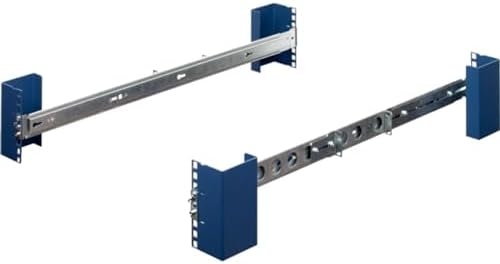 RackSolutions 1U 4 Post Sliding Rail Kit - Compatible with Dell PowerEdge R340, R440, R640 Servers|B0093H6S4I