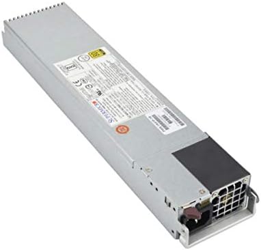Supermicro PWS-1K41P-1R, 1400W 1U Gold Level Pws with Pm Bus & WX3|B0036RDN0S