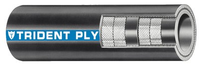 Trident Marine 110-1144-1B Trident Ply Soft Wall Water Hose, 1 1/4" x 12.5'