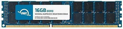 64GB (2x32GB DDR3 1333 PC3-10600 CL9 4Rx4 240-pin 1.5V ECC Registered RDIMM Memory RAM Compatible with HP ProLiant BL460c G7 BL490c G7 BL620c Gen7 BL680c Gen7 BL685c Gen7