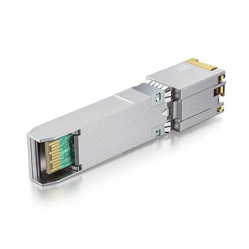 ipolex SFP+ 10GBase LR Singlemode Module, 10G SFP LC 1310nm Fiber Optic Transceiver for Cisco SFP-10G-LR, Ubiquiti UniFi UF-SM-10G, Meraki MA-SFP-10GB-LR, Netgear AXM762, Mikrotik and More, up to 10KM|B01EN33WYK
