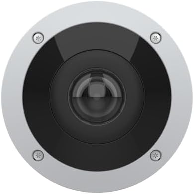 AXIS M4318-PLVE 12MP Outdoor IR Panoramic Mini Dome IP Camera - TAA NDAA|B0CCYTP14D