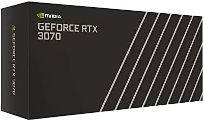 NVIDIA GeForce RTX 3070 8GB GDDR6 PCI Express 4.0 Graphics Card - Dark Platinum and Black