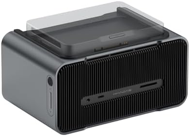 Khadas Mind Graphics Card RTX 4060 Ti Desktop GPU, 16GB GDDR6, External GPU Dock with Speakers for Laptop, Up to PCIe 4.0 x8,128 GT/s, HDMI 2.1a×2, USB4×1, Supports 4K & 8K Display via Thunderbolt 4/3