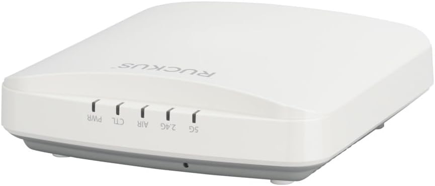 Ruckus R350 Wi-Fi 6 Access Point (901-R350-US02, Dual-Band 1Gbps 2x2 MIMO, PoE, BeamFlex+, WPA3, USB IoT Port, Ceiling/Wall Mount AP – ACE 3 Year Warranty (3 Year CLD-Prof-APSW-REC3