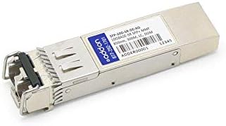 AddOn Dell SFP-10G-SR Compatible TAA Compliant 10GBase-SR SFP+ Transceiver (MMF, 850nm, 300m, LC, DOM)|B07DWJJYGX
