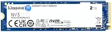 Kingston NV3 500GB M.2 NVMe SSD - Packaging | Alo Tech Solutions