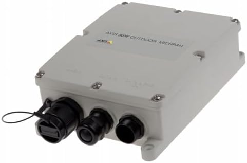 Outdoor Ready IP66-/IP67-Rated MIDSPAN Complete W /IEEE802.3AF|B0863ZVTDM