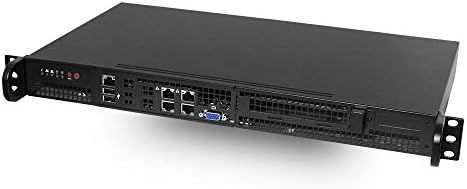 Supermicro 5019D-FTN4 AMD Epyc 3251 8-Core Embedded 1U Front I/O Rackmount w/Quad GbE LAN, IPMI