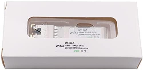 10G SFP+ to RJ45 Copper Modules, 1.25G/2.5G/5G/10GBase-T Ethernet to SFP+ Transceiver Compatible for HPE Blade System 813874-B21 HPE ProCurve & HPE Aruba(Cat 6a/7 or Better, 30-Meter)|B0B3F2JMS2