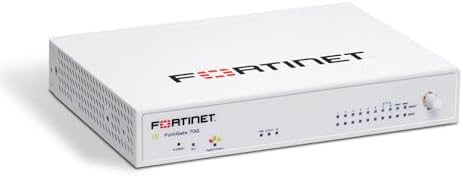 Fortinet FortiGate-70G Firewall for Branch and Small Offices with 3-Year FortiGuard AI-Powered Unified Threat Protection Services (FG-70G-BDL-950-36