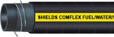 Shield 16-321-1124 Shields Marine Comflex Engine Wire Reinforced Hose, 50# Working Pressure
