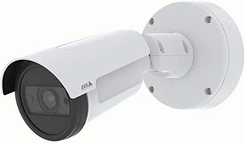 Axis Communications AXIS P1467-LE 5 Megapixel Outdoor Network Camera - Bullet - TAA Compliant - Infrared Night Vision - H.264, H.265, Zipstream, Motion JPEG - 2592 x 1944-2.80 mm- 8 mm Varifocal Len