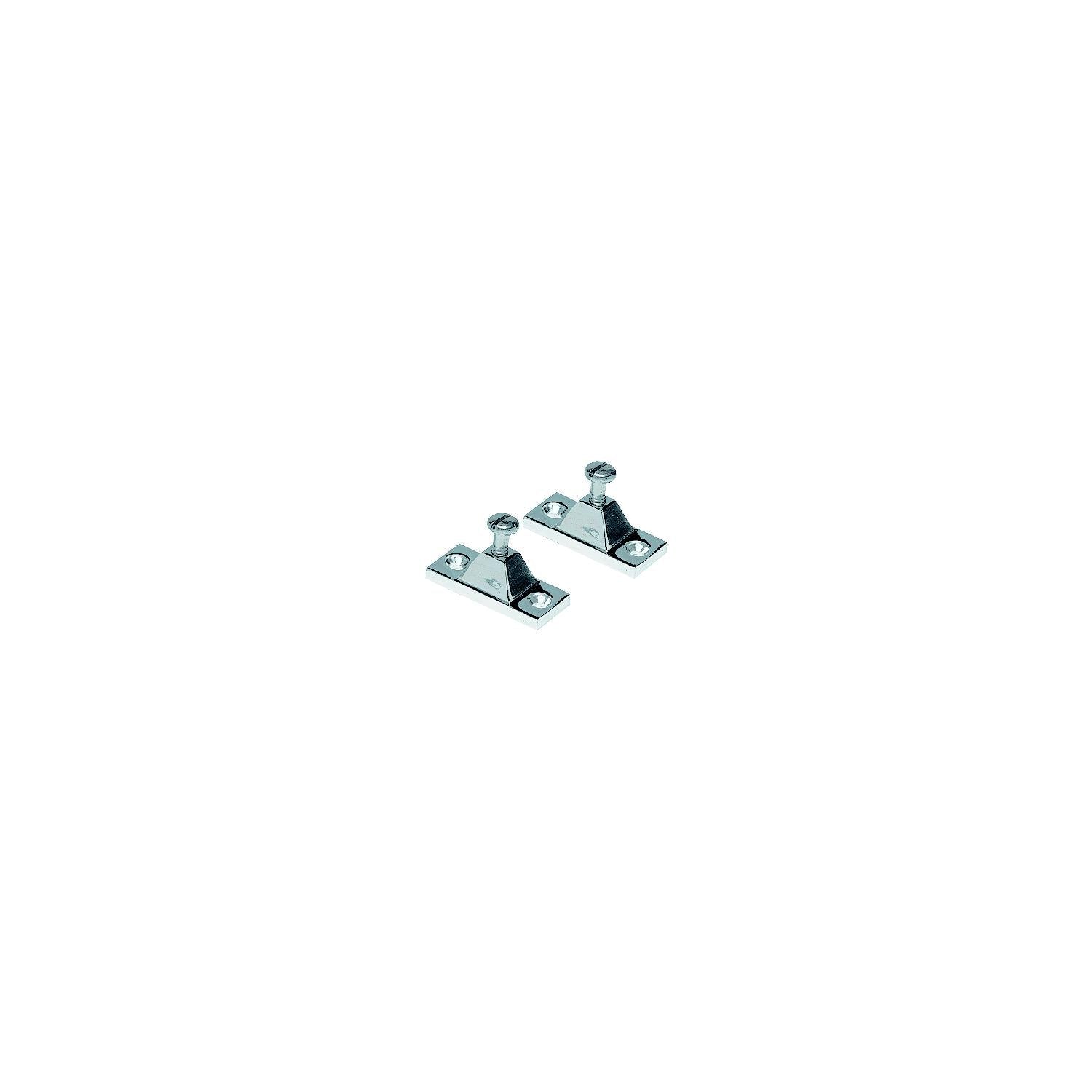 Taylor Made Products 1205 TaylorChromed Zamak Side Mount Deck Hinge (Sold as, Pair)
