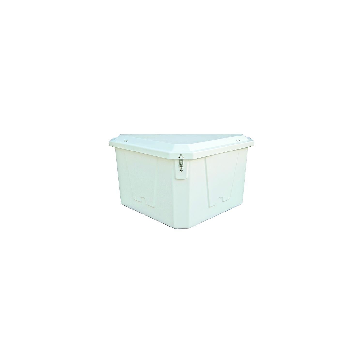 Taylor Made Products 83561 Triangle Dock Box 54Wx33Dx27H