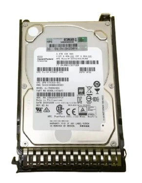 HPE EG002400JWJNT Digitally Signed 512e 2.4TB 10K SAS 12G Sff Sc Ent Hdd F/s