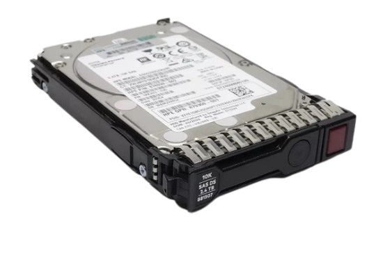 HPE EG002400JWJNT Digitally Signed 512e 2.4TB 10K SAS 12G Sff Sc Ent Hdd F/s